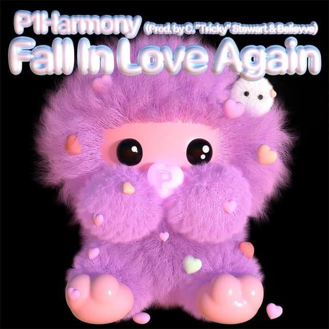 Album cover art for Fall In Love Again