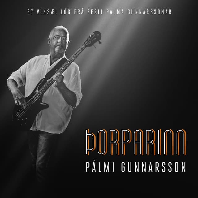 Album cover art for Þorparinn