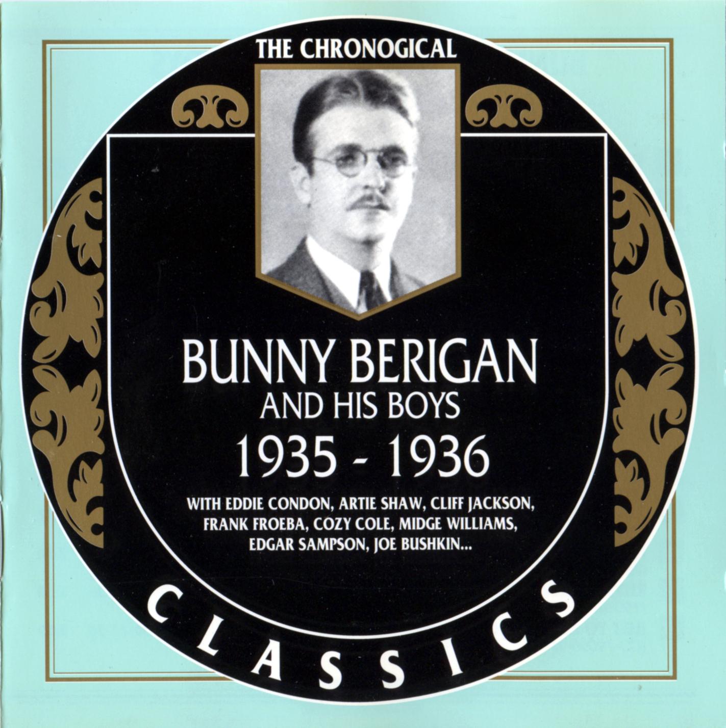 Bunny Berigan: 1935-1936