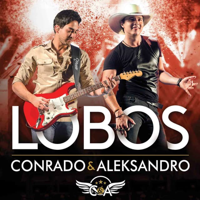 Album cover art for Lobos