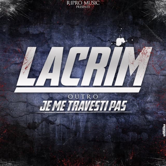 Album cover art for Je me travestis pas
