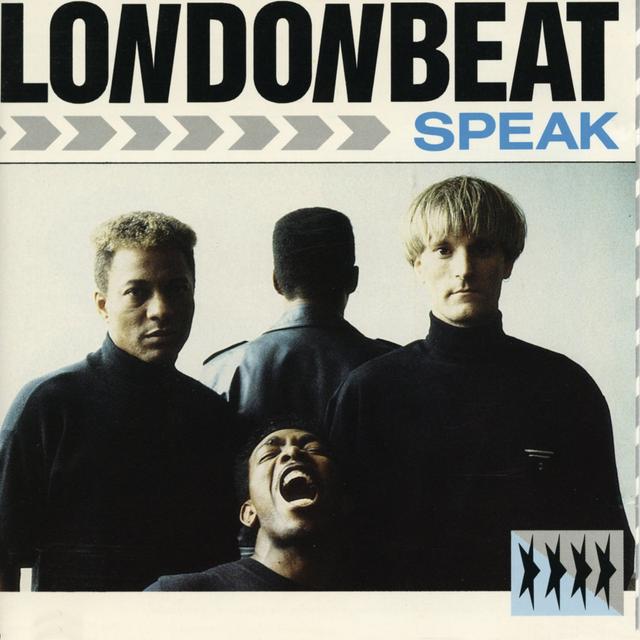 Album cover art for Speak