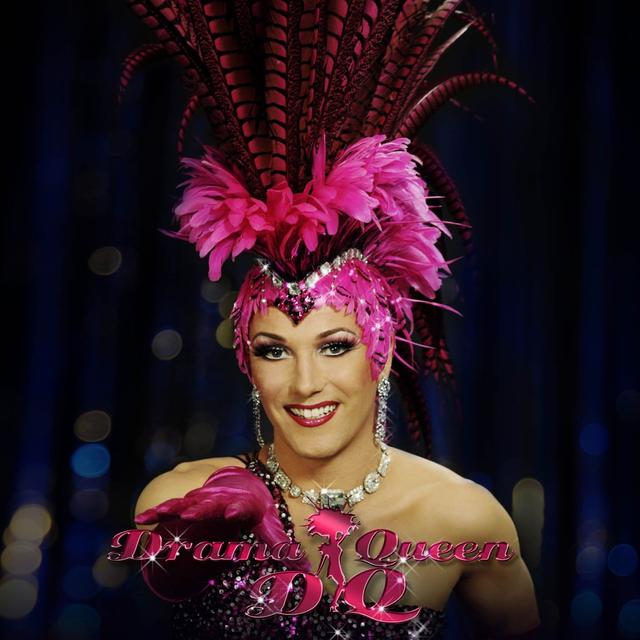 Album cover art for Drama Queen