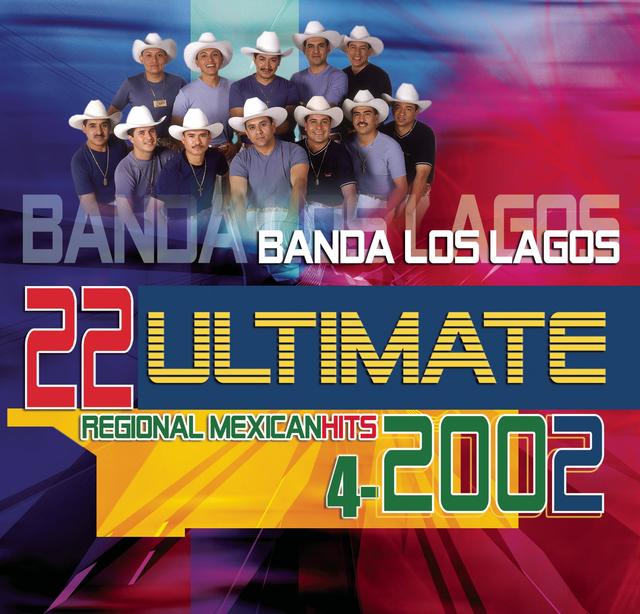 Album cover art for 22 Ultimate Regional Mexican Hits 2002