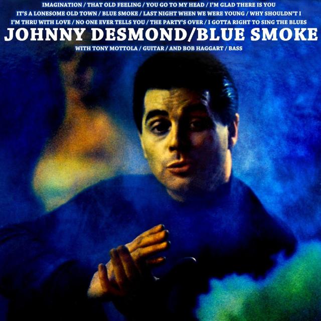 Album cover art for Blue Smoke