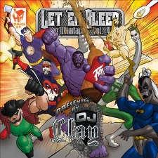 Album cover art for Let 'em Bleed: The Mixxtape, Volume 4