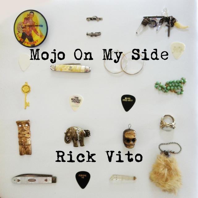 Album cover art for Mojo On My Side