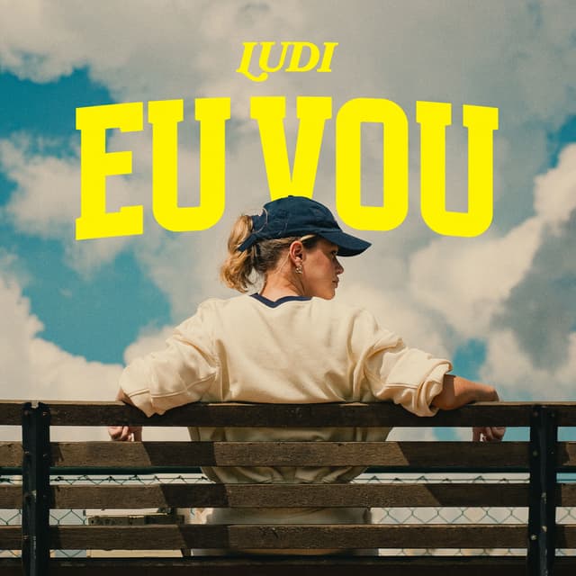 Album cover art for Eu Vou - Single