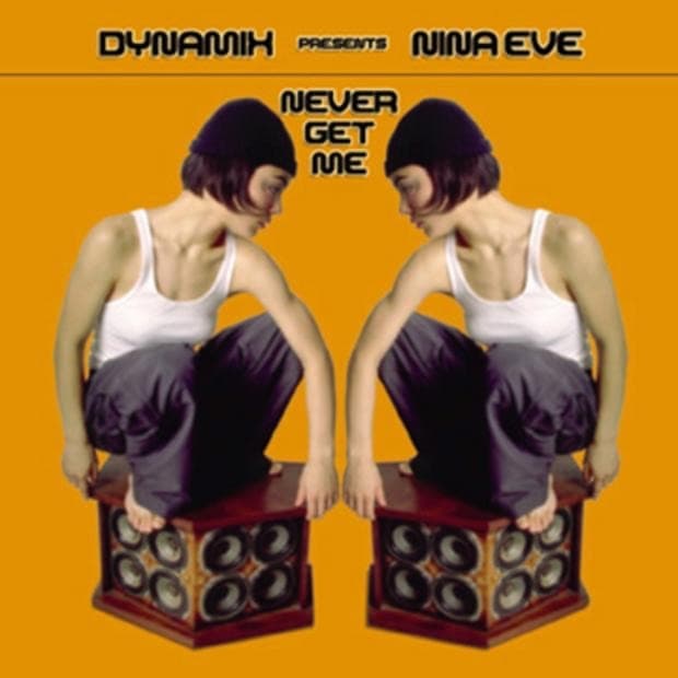 Album cover art for Never Get Me