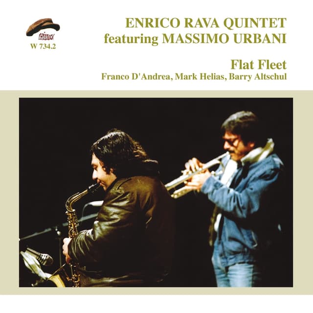 Album cover art for Flat Fleet