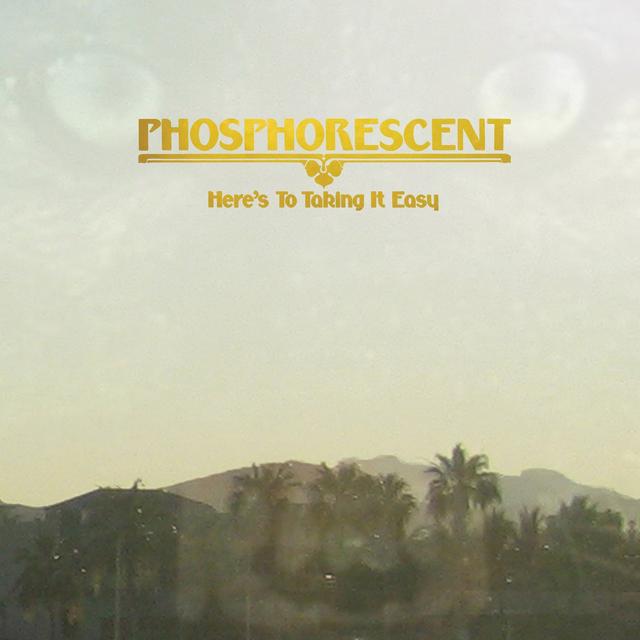 Album cover art for Here's to Taking It Easy