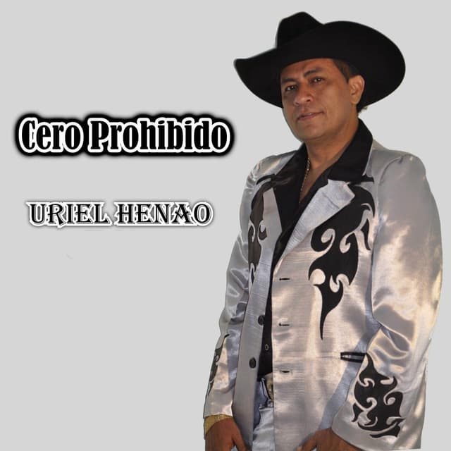 Album cover art for Cero Prohibido