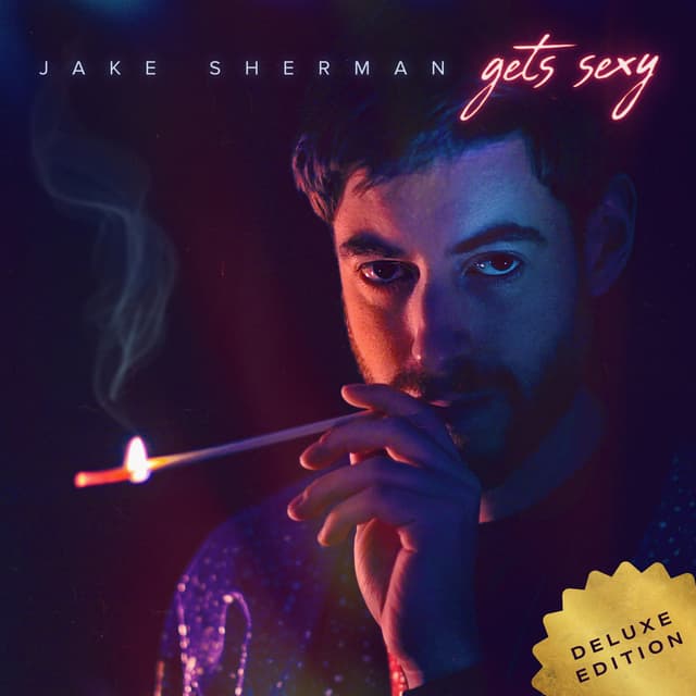 Album cover art for Jake Sherman Gets Sexy