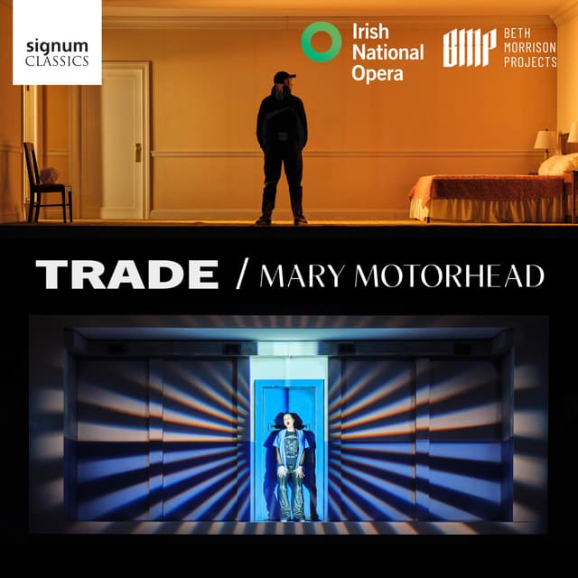 Album cover art for TRADE / Mary Motorhead