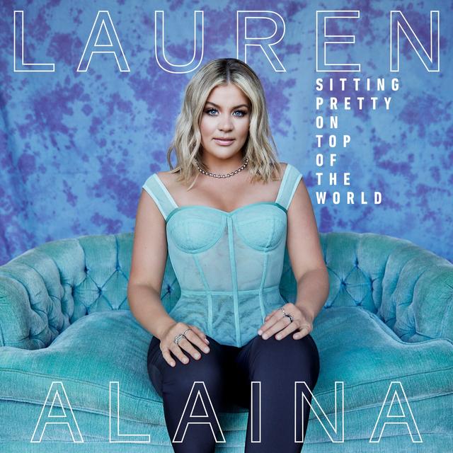 Album cover art for Sitting Pretty on Top of the World