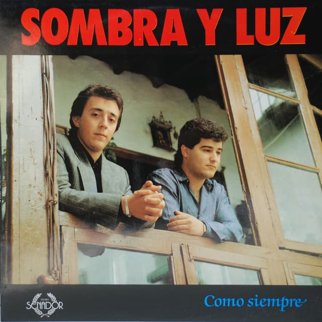 Album cover art for Como siempre