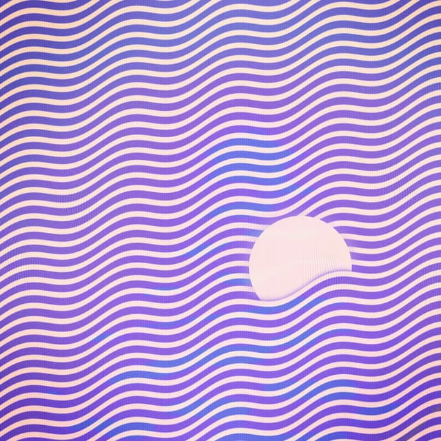Album cover art for Waves