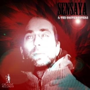 Album cover art for Sensaya & The Gosthbusters