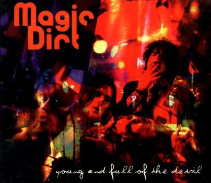Album cover art for Young and Full of the Devil