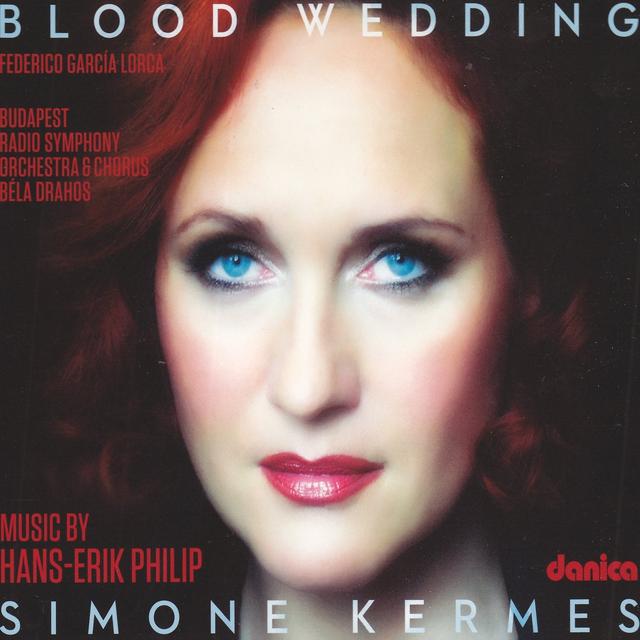 Album cover art for Hans-Erik Philip: Blood Wedding