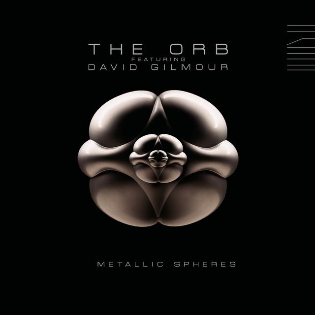 Album cover art for Metallic Spheres