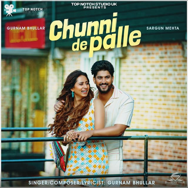 Album cover art for Chunni De Palle