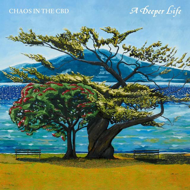 Album cover art for A Deeper Life