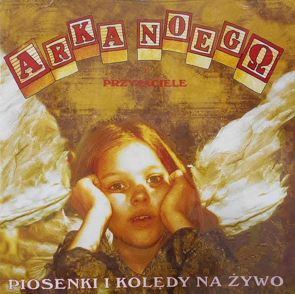 Album cover art for Piosenki i kolędy na żywo