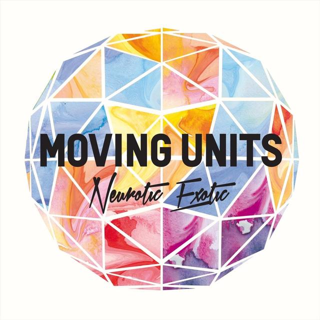 Album cover art for Neurotic Exotic