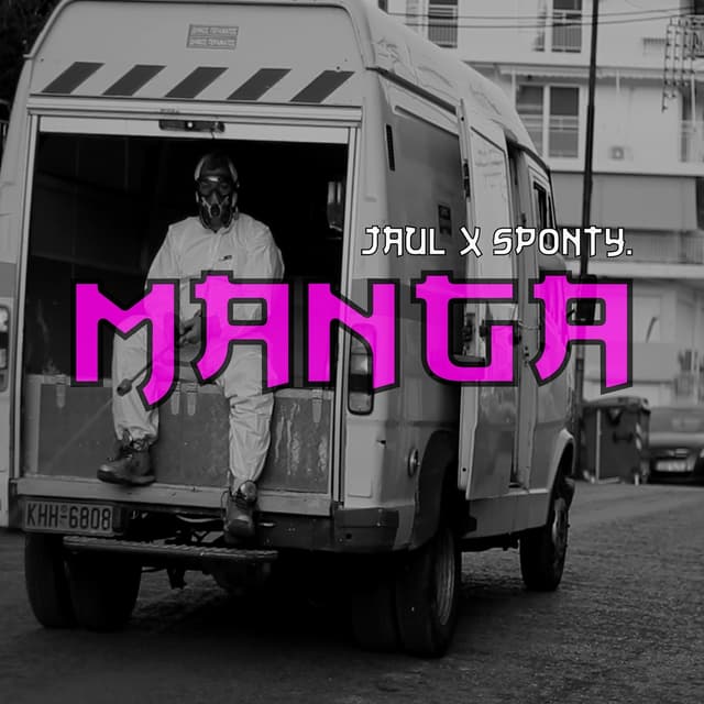 Album cover art for MANGA