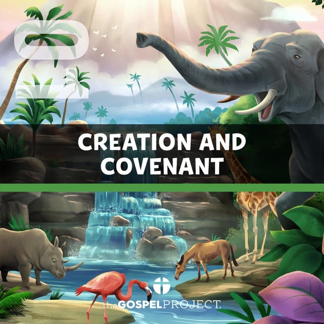 Album cover art for The Gospel Project for Kids Vol. 1: Creation and Covenant