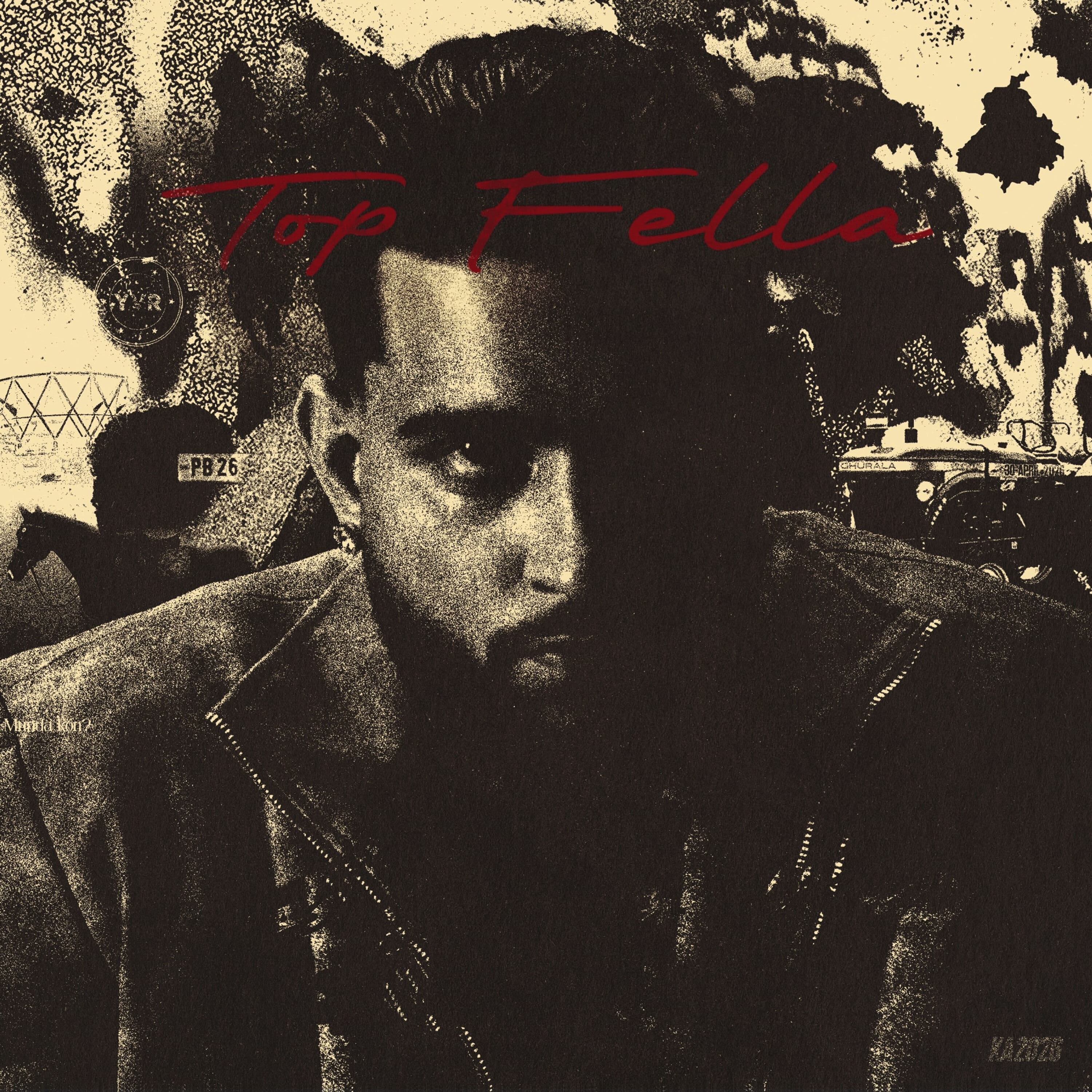 Lyric cover art