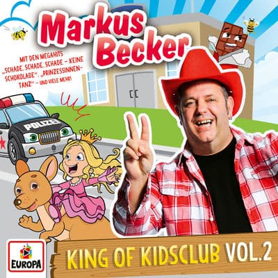Album cover art for King of Kidsclub, Vol. 2