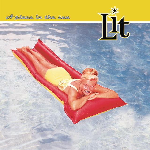 Album cover art for A Place in the Sun