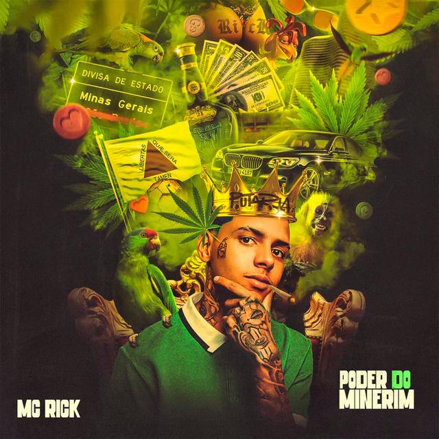Album cover art for Poder do Minerim