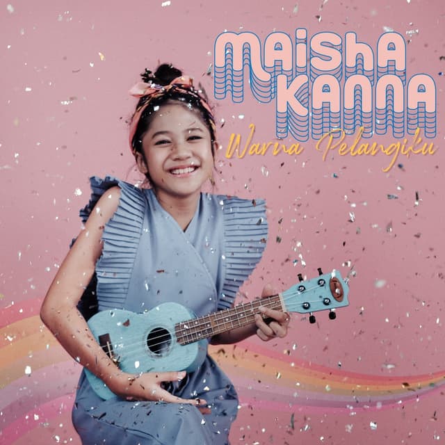 Album cover art for Warna Pelangiku