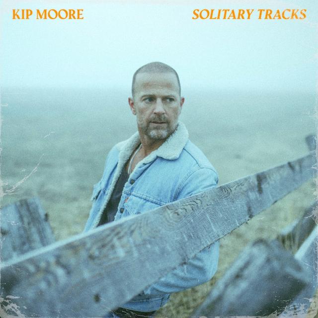 Album cover art for Solitary Tracks