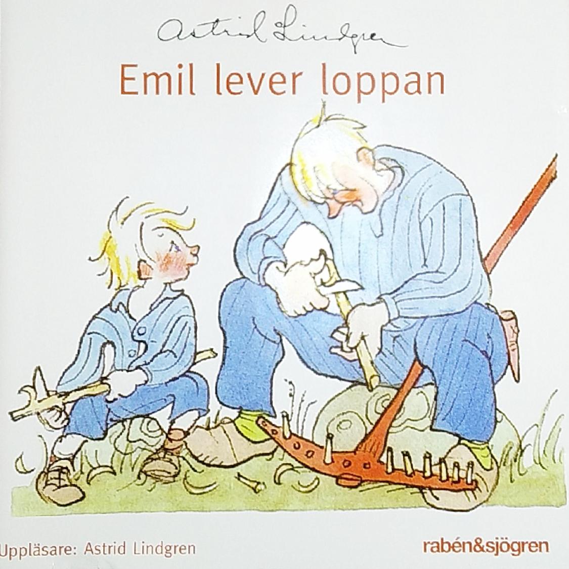 Emil lever loppan