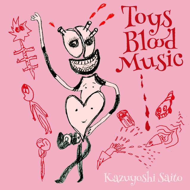 Album cover art for Toys Blood Music