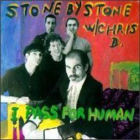 Album cover art for I Pass For Human