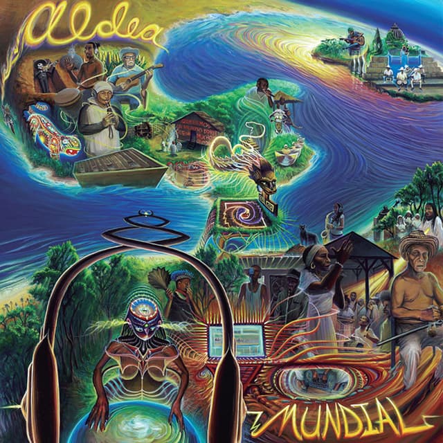 Album cover art for Aldea Mundial