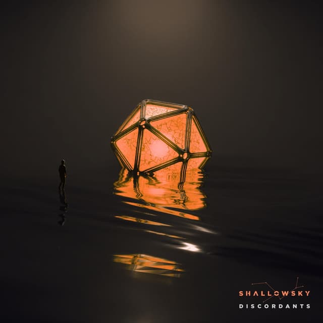 Album cover art for Discordants