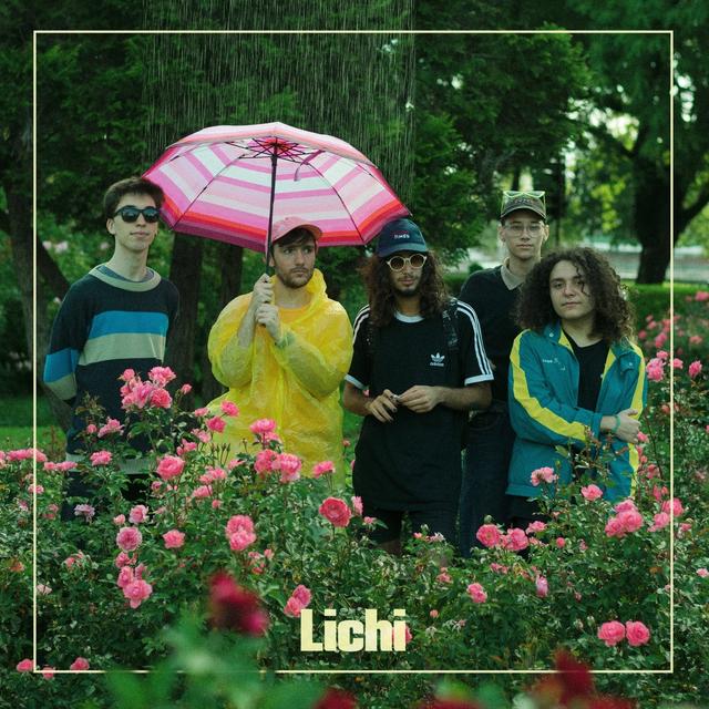 Album cover art for Lichi