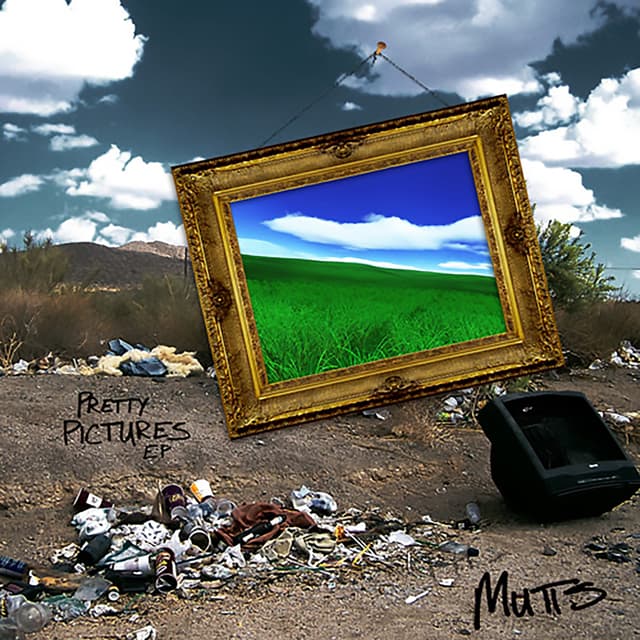 Album cover art for Pretty Pictures