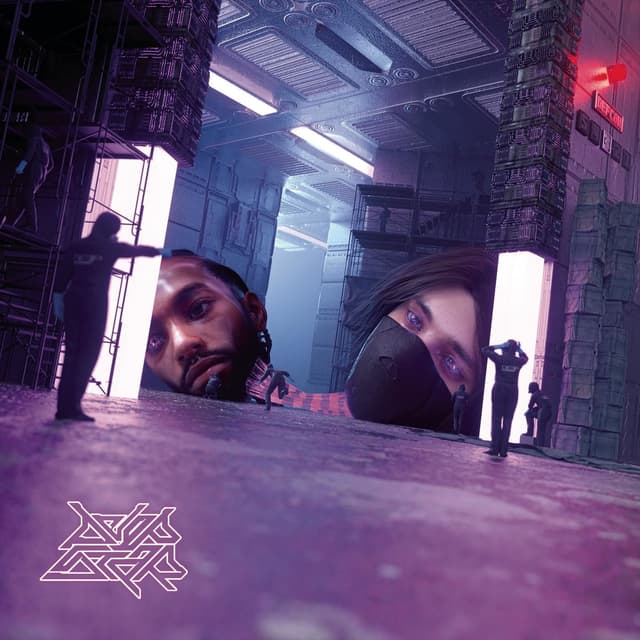 Album cover art for Deepstar