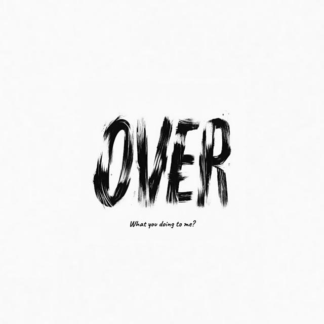 Album cover art for Over