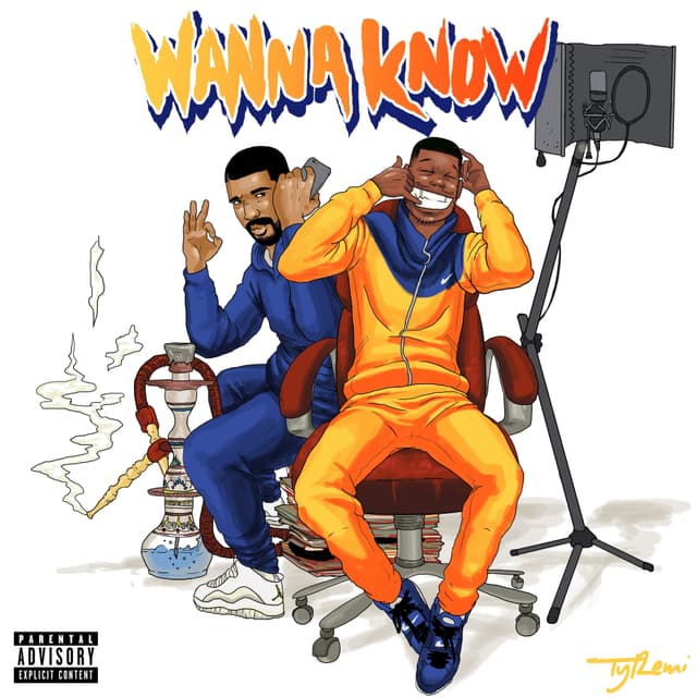 Album cover art for Wanna Know (Remix)
