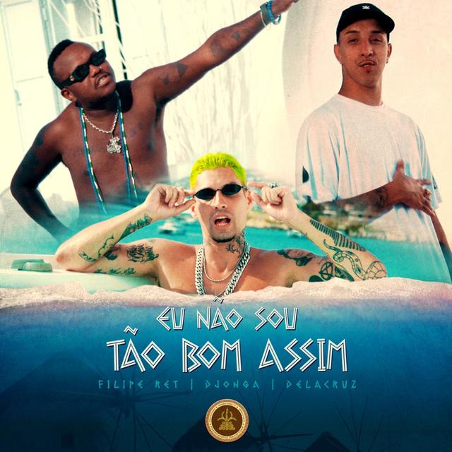 Album cover art for Eu Não Sou Tão Bom Assim