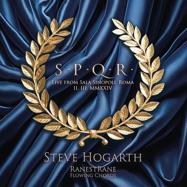 Album cover art for SPQR