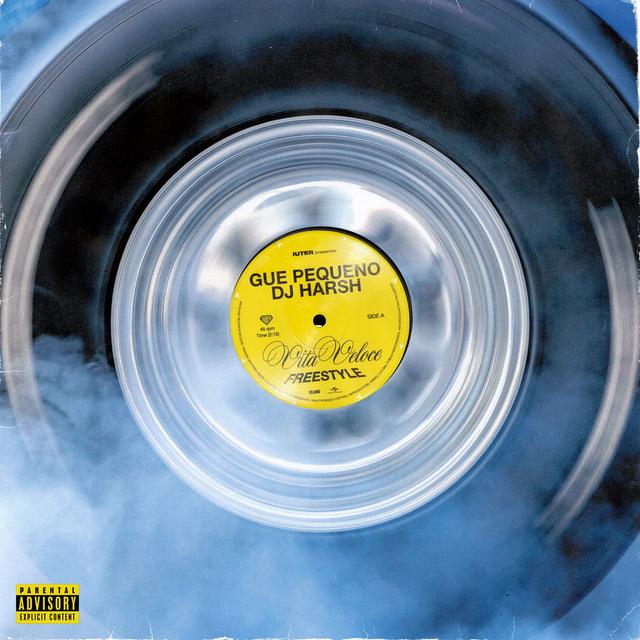 Album cover art for Vita Veloce Freestyle